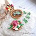 Нож "Соловьиные сказки. Листики волшебные", 1,8х2,7 см (ScrapMania)