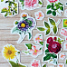 Набор высечек из бумаги "Летняя феерия", 44 шт (ScrapMania)
