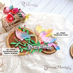 Нож "Соловьиные сказки. Радость на ветке", 7х7,8 см (ScrapMania)