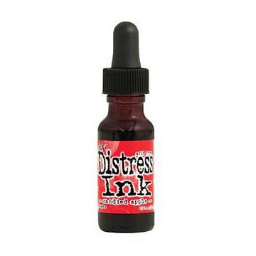 Заправка к подушечке Distress Ink "Candied Apple", 15 мл (Ranger)