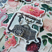 Набор высечек из веллума "Сад герцогини" (ScrapMania)