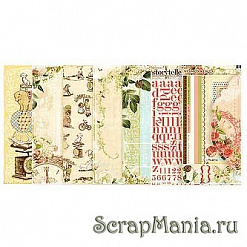 Набор для скрапбукинга "Колыбельная" (Webster's Pages)