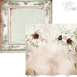 Набор бумаги 30х30 см "Romantic Shabby Chic", 6 листов (Alchemy of Art)