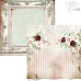 Набор бумаги 30х30 см "Romantic Shabby Chic", 6 листов (Alchemy of Art)