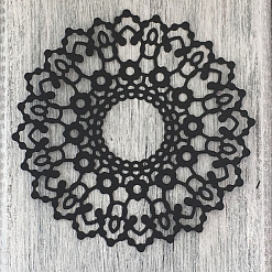 Нож "Салфетка этника 1", 9х9х см (ArtScrap)