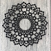 Нож "Салфетка этника 1", 9х9х см (ArtScrap)
