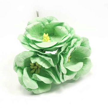 Букет магнолий "Мятные" (Fleur-design)
