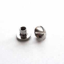 Винт для альбомов 0,5 см "Серебро", 1 шт