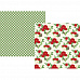 Бумага "Very merry. Peace on Earth" (Simple Stories)
