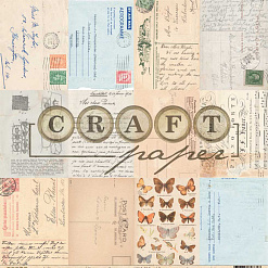 Бумага "Самая нужная. Отрывки из писем" (CraftPaper)