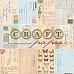Бумага "Самая нужная. Отрывки из писем" (CraftPaper)