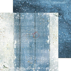 Набор бумаги 20х20 см "Winter morning. Basic", 24 листа (CraftO'clock)