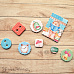 Набор цветного чипборда "Первоклашка" (ScrapMania)