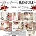 Набор бумаги 30х30 см "Christmas treasure", 6 листов (CraftO'clock)