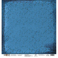 Бумага "Осень. Осенний холодок" (MonaDesign)