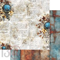 Набор 30х30 см "Vintage in blue", 9 листов (13Arts)