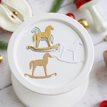 Нож "Лошадка качалка", 3,4 см (Hobby-time)
