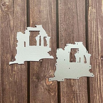 Нож "Руины. Египта 1", 7,2х8 см (Scrapman)
