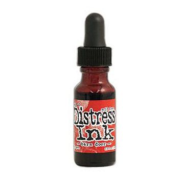 Заправка к подушечке Distress Ink "Barn Door", 15 мл (Ranger)