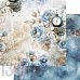 Набор 30х30 см "Vintage in blue", 9 листов (13Arts)