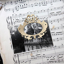 Нож "Рамка. Акцент", 9х8 см (Scrapfriend)