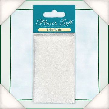 Текстурный состав Flower soft mini "Северный полюс" (Polar white)