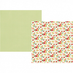 Бумага "Happy harvest. Grateful hearts" (Simple Stories)