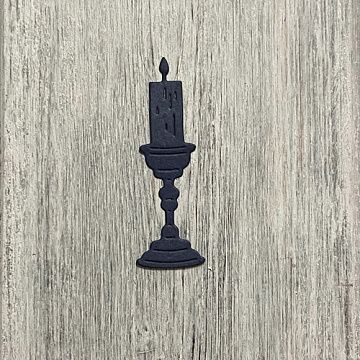 Нож "Свеча", 2х6 см (ArtScrap)