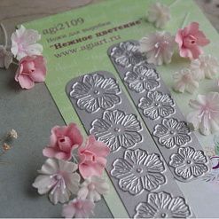 Нож "Нежное цветение", 10х2,5 см (AgiArt)
