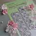 Нож "Нежное цветение", 10х2,5 см (AgiArt)