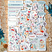 Набор высечек из бумаги "Этника новогодняя", 88 шт (ScrapMania)