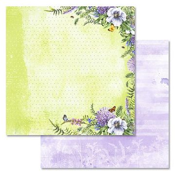 Бумага "Дыхание лета. Прозрачное утро" (ScrapMania)