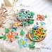 Нож "Соловьиные сказки. Цветы-колдуны", 5,1х6 см (ScrapMania)