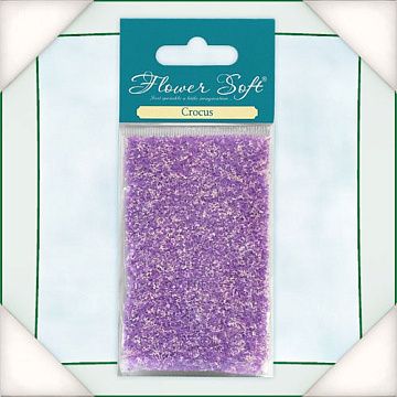 Текстурный состав Flower soft mini "Шафран" (Crocus)