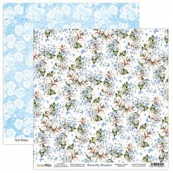 Бумага "Butterfly meadow 1" (ScrapBoys)