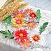 Нож "Ситцевое лето. Главный цветок", 3х6,7 см (ScrapMania)