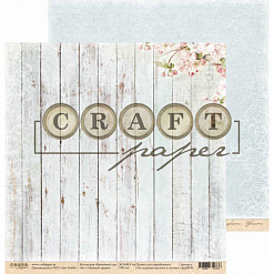 Набор бумаги 30х30 см "Вишневый сад", 16 листов (CraftPaper)