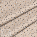 Отрез ткани 79х50 см "Бежевая крапинка" (Cotton)