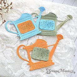 Нож "Уютная дача. Лейка", 5х8,3 см (ScrapMania)