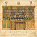 Набор бумаги 20х20 см "Vintage Library", 16 листов (Summer Studio)