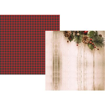 Бумага "Very merry. 'Tis the season" (Simple Stories)