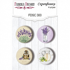 Набор фишек "Lavender Provence. Лаванда и олива" (Фабрика Декору)