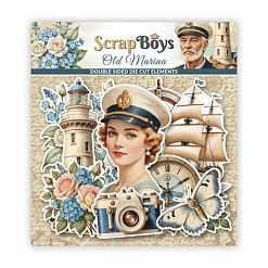 Набор вырубок "Old marina", 42 шт (ScrapBoys)