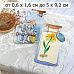 Нож "Склянка. Большая с арникой", 5х9,2 см (ScrapMania)