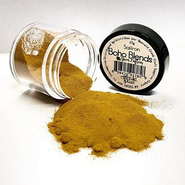 Пудра для эмбоссинга глянцевая "Boho Blends. Saffron" (Emerald Creek) упаковано в пакет
