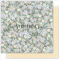 Бумага "Fairy Garden. Blossoming garden" (Summer Studio)