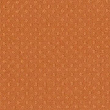 Кардсток Bazzill Basics 30,5х30,5 см однотонный с текстурой светлых точек, цвет оранжевый