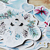 Набор высечек из бумаги "Этника новогодняя", 88 шт (ScrapMania)