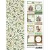 Лист с картинками 10х30 см "Грибное лукошко. Карточки мини" (ScrapMania)