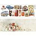 Лист с картинками 10х30 см "СССР. Картинки 3" (ScrapMania)